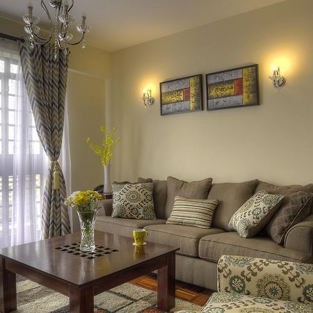 Westlands Place -Fahari Delux , 1 Bedroom Apartment Nairobi Eksteriør billede