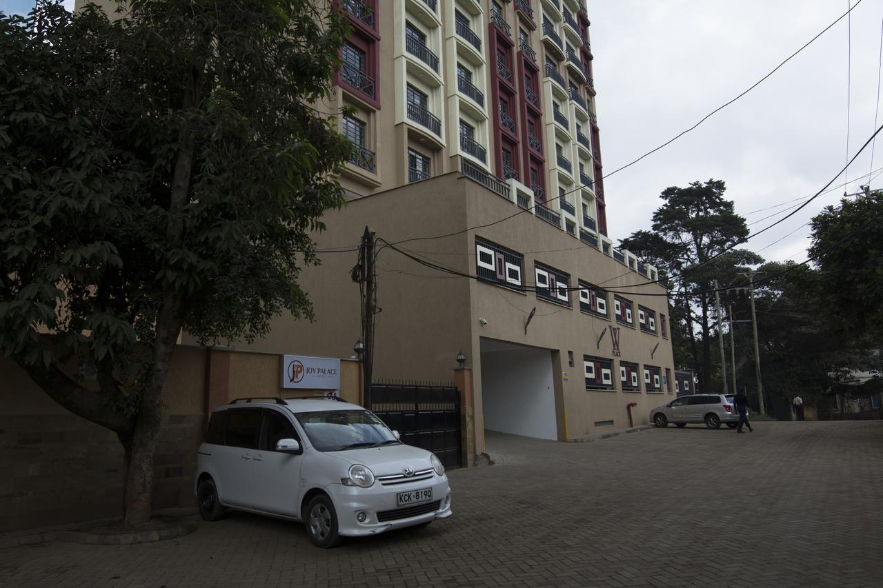 Westlands Place -Fahari Delux , 1 Bedroom Apartment Nairobi Eksteriør billede