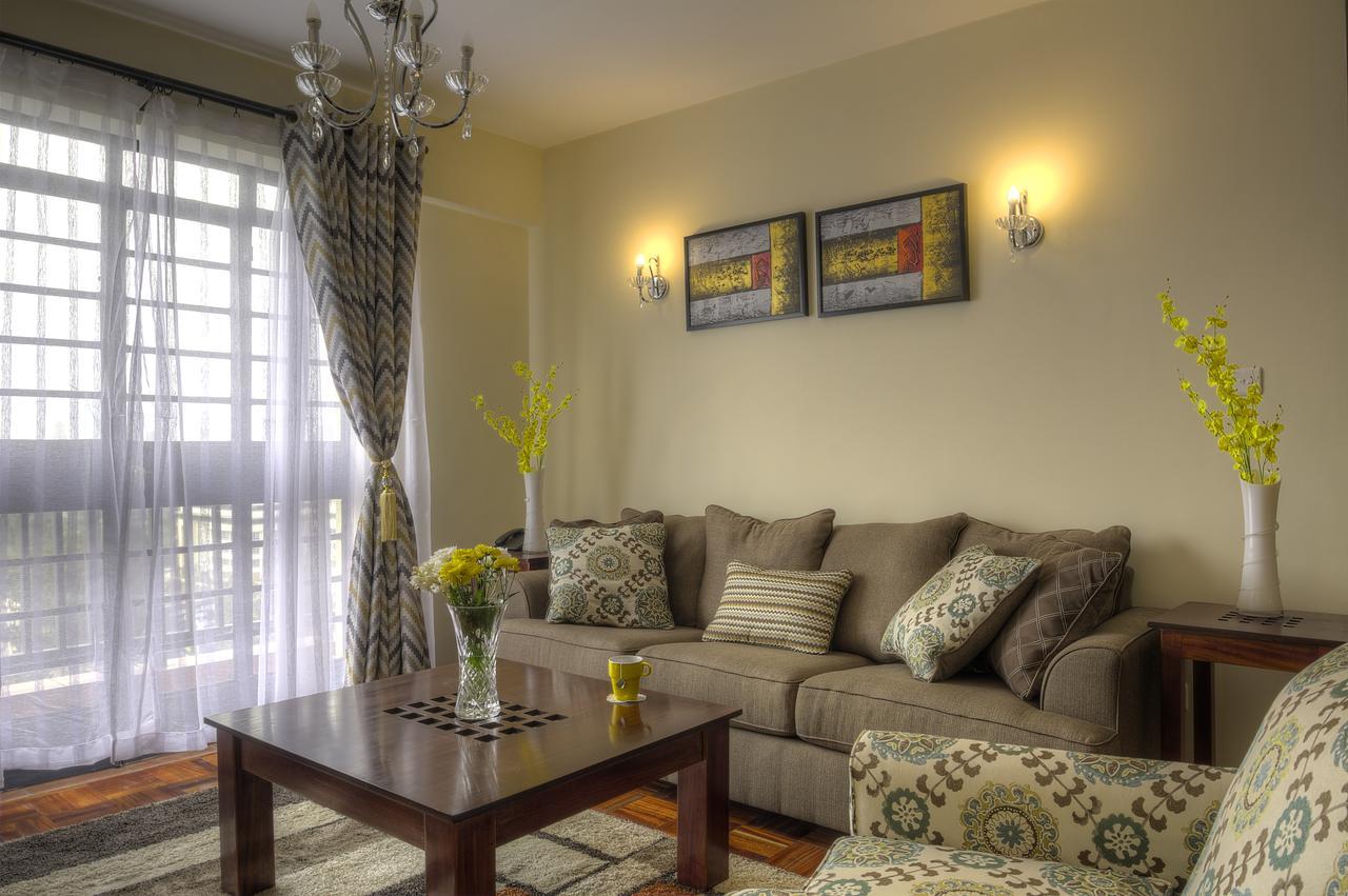 Westlands Place -Fahari Delux , 1 Bedroom Apartment Nairobi Eksteriør billede