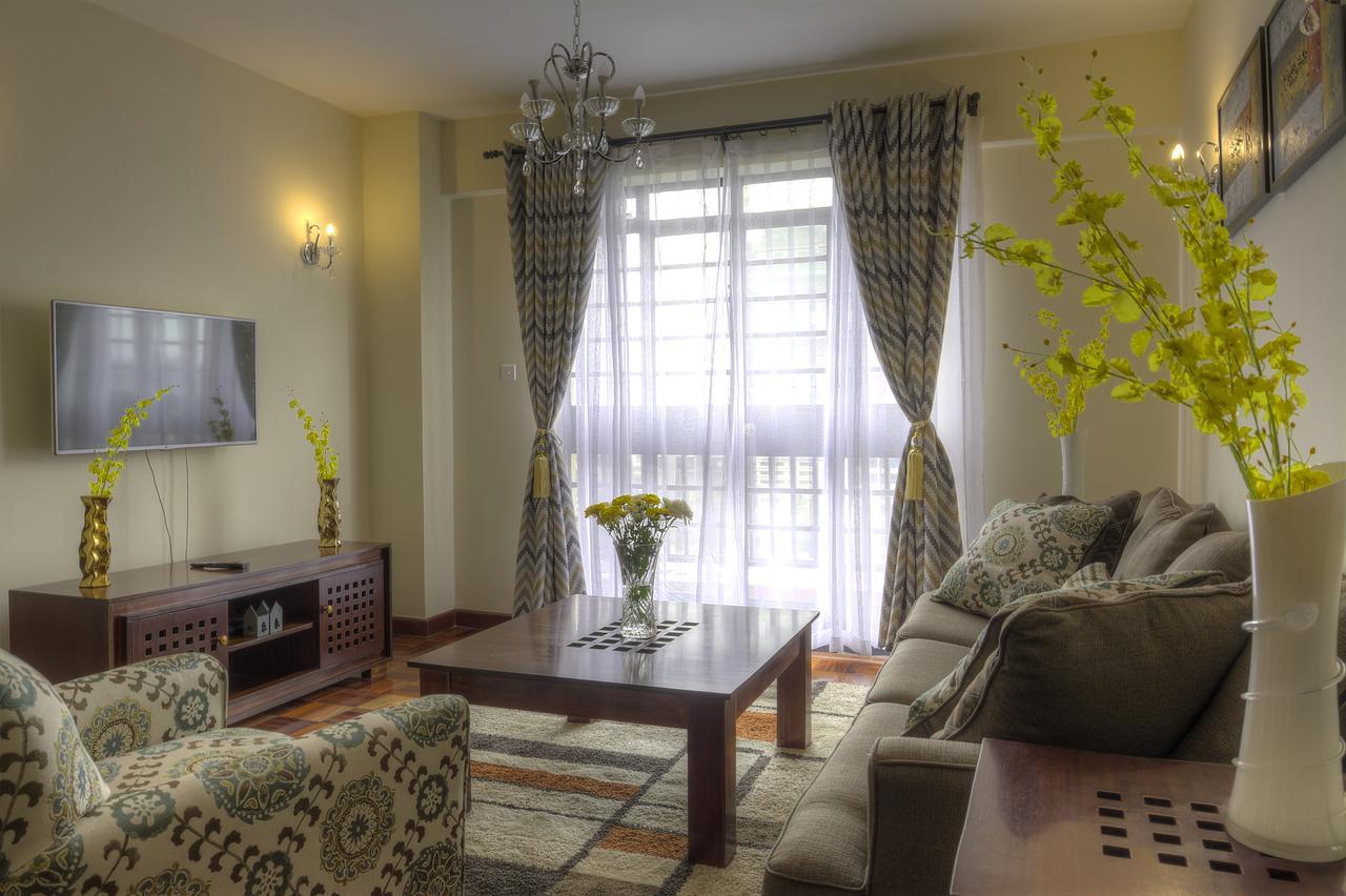 Westlands Place -Fahari Delux , 1 Bedroom Apartment Nairobi Eksteriør billede